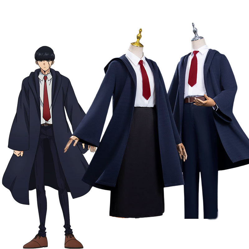 Mashle: Magic and Muscles Mashle Burnedead Cosplay Costume