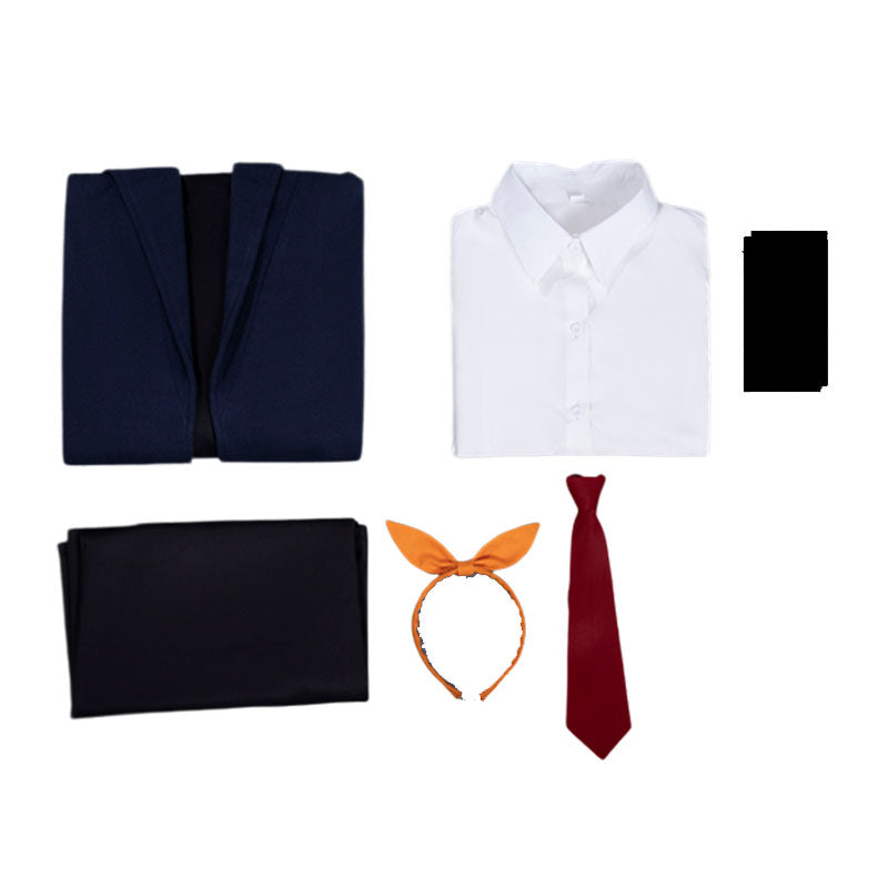 Mashle: Magic and Muscles Mashle Burnedead Cosplay Costume