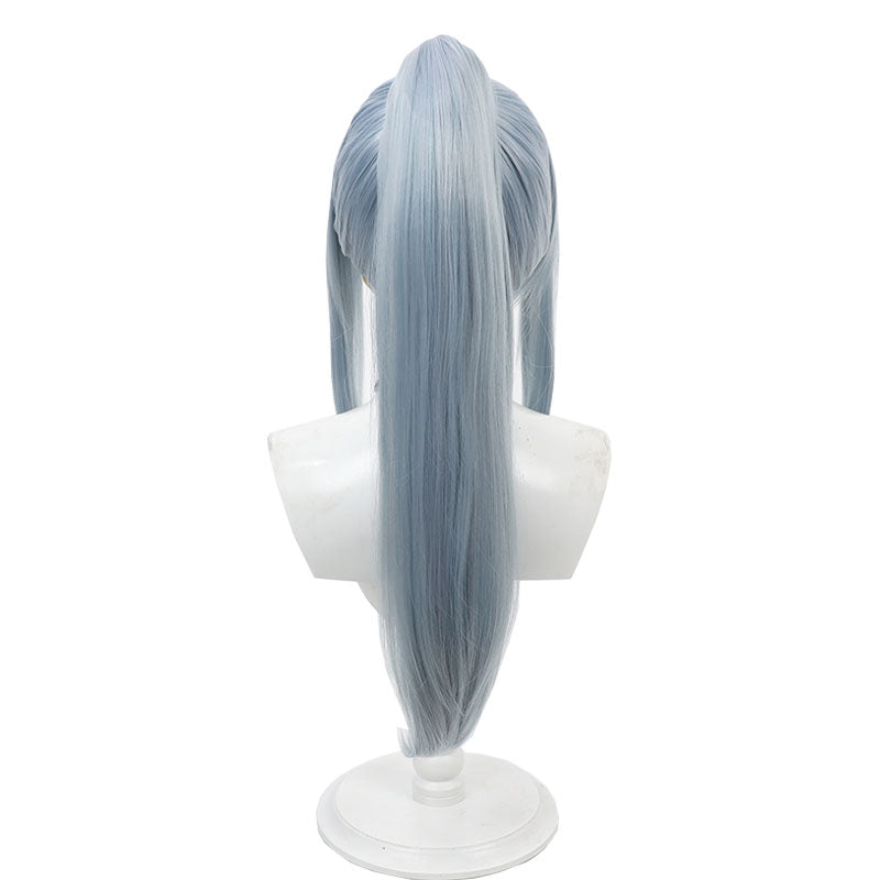 Mashle Magic and Muscles Abyss Razor Cosplay Wig