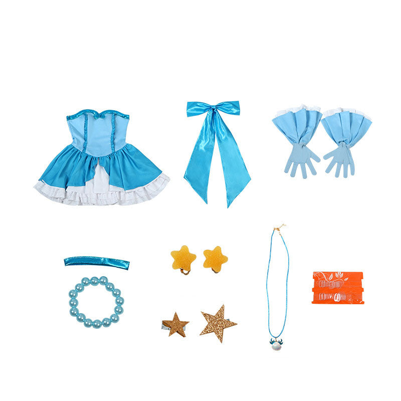 Mermaid Melody Pichi Pichi Pitch Hanon Hosho Cosplay Costume
