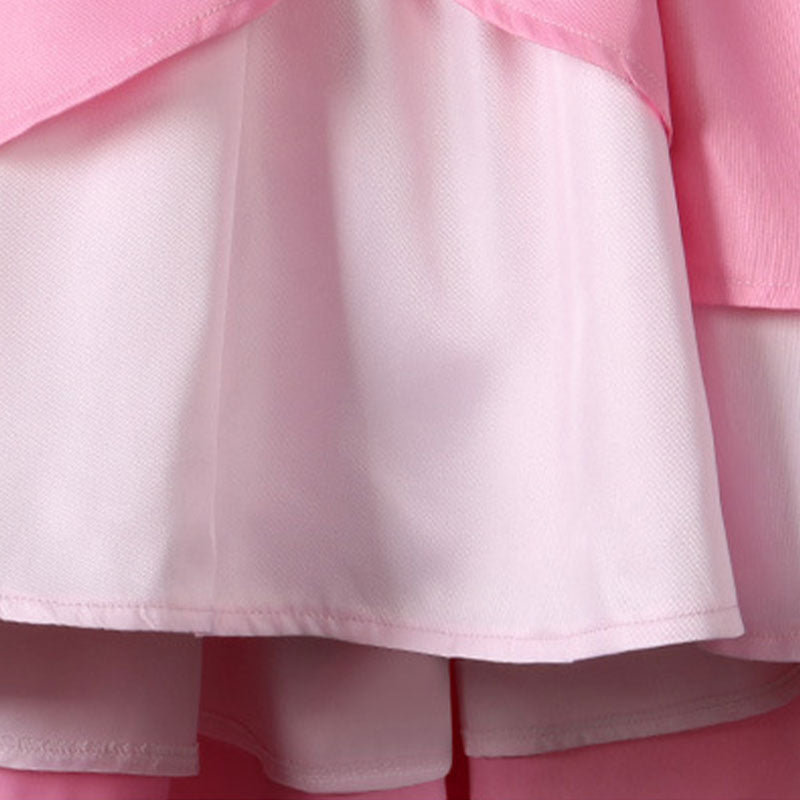 Mermaid Melody Pichi Pichi Pitch Lucia Nanami Cosplay Costume