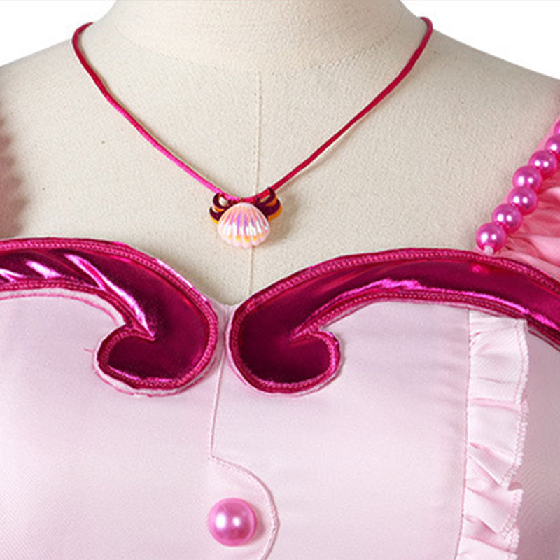 Mermaid Melody Pichi Pichi Pitch Lucia Nanami Cosplay Costume