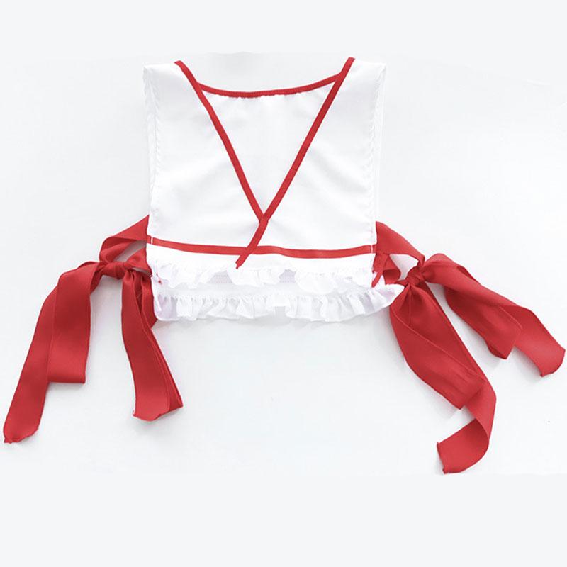 Miko Sexy Pajamas Lingerie Cosplay Costume