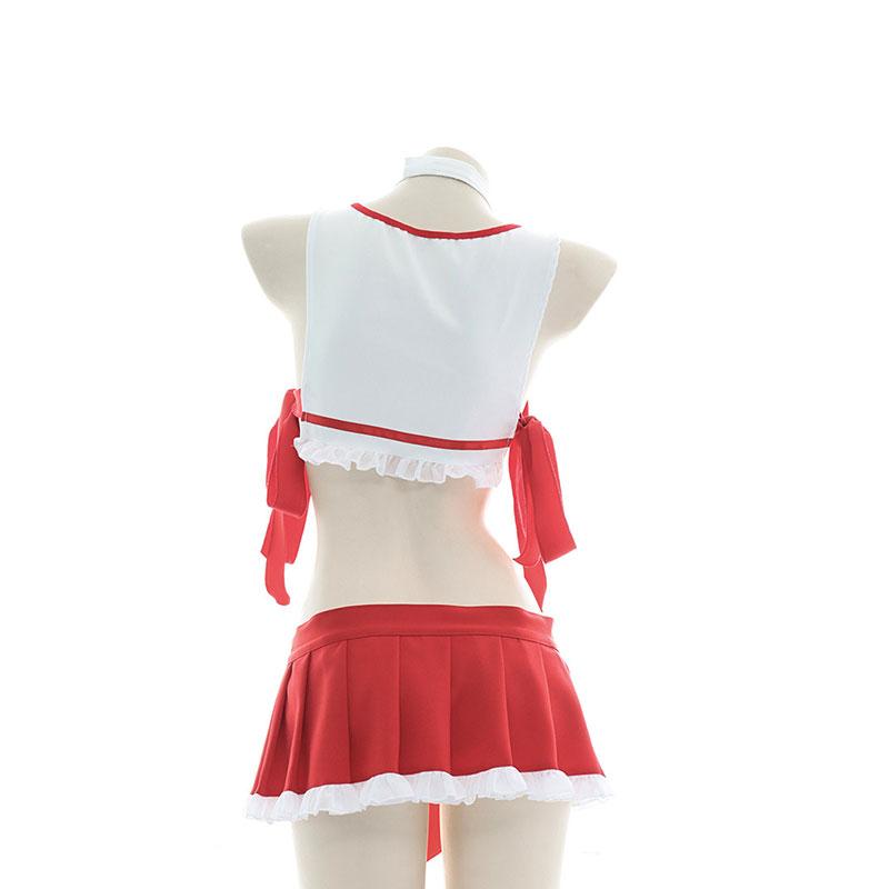 Miko Sexy Pajamas Lingerie Cosplay Costume