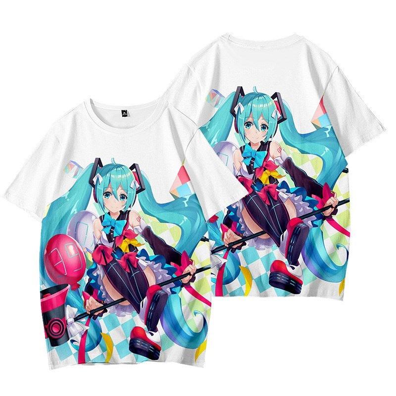 Miku Hatsune T-shirt Cosplay Costume