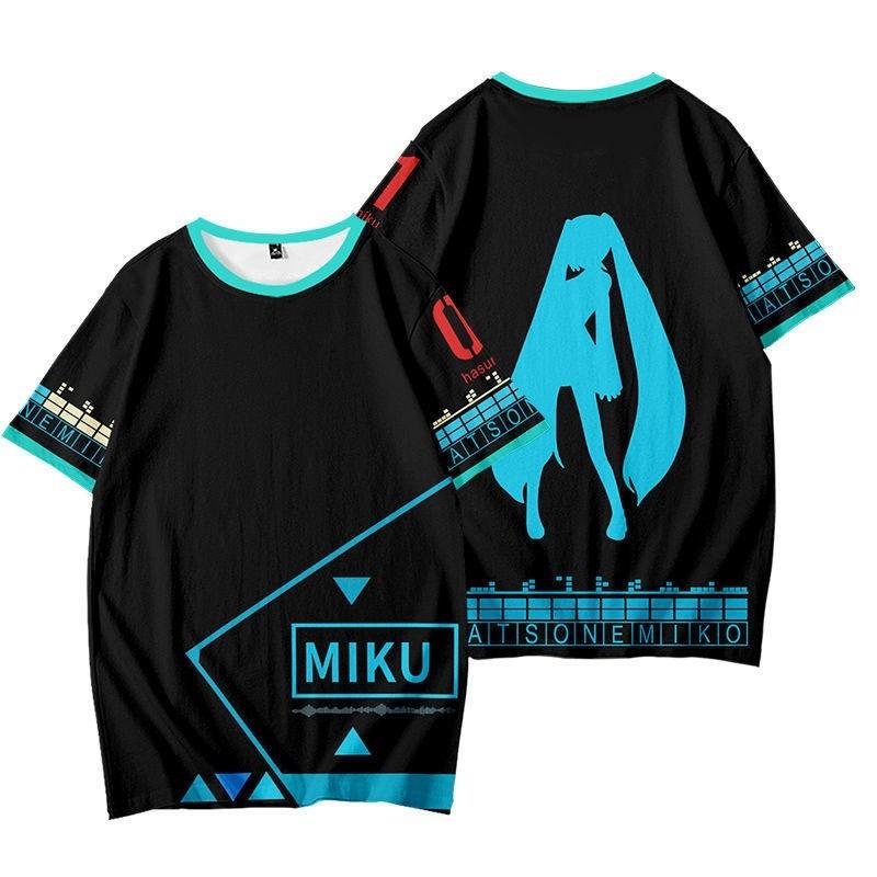 Miku Hatsune T-shirt Cosplay Costume