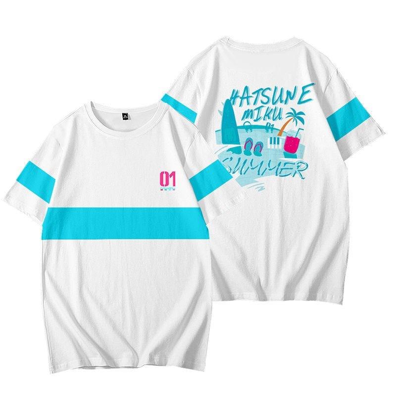 Miku Hatsune T-shirt Cosplay Costume