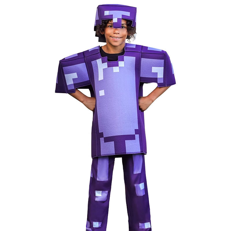 Minecraft Amethyst Equipment Cosplay Costume