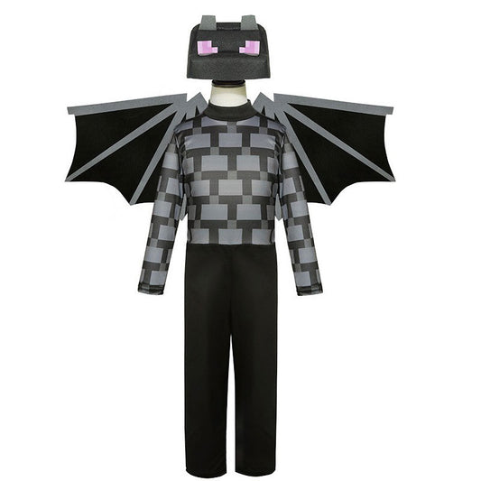 Minecraft Ender Dragon Cosplay Costume Full Set
