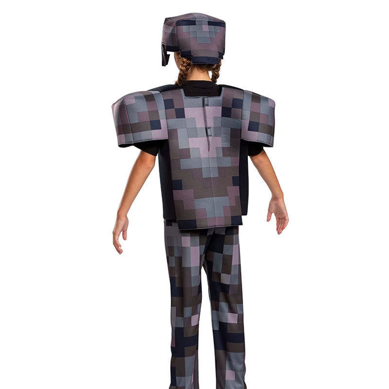 Minecraft Netherite Chestplate Cosplay Costume Halloween Costume