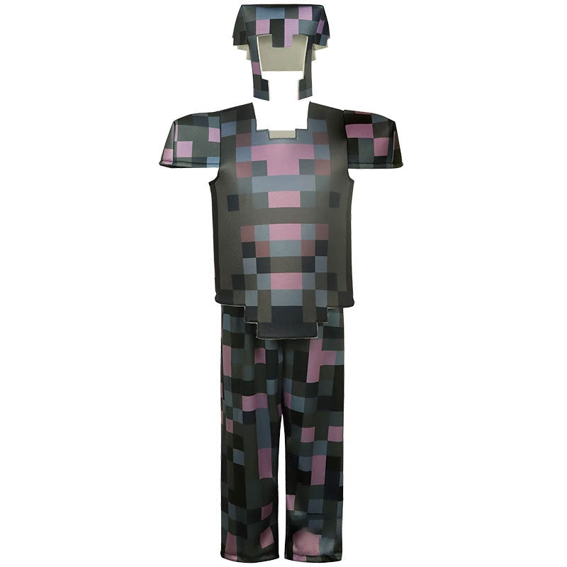 Minecraft Netherite Chestplate Cosplay Costume Halloween Costume