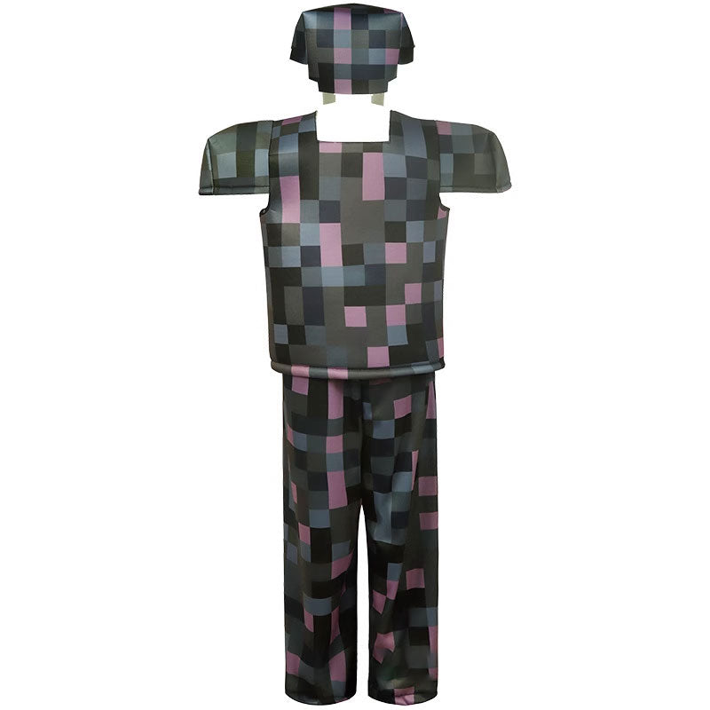 Minecraft Netherite Chestplate Cosplay Costume Halloween Costume