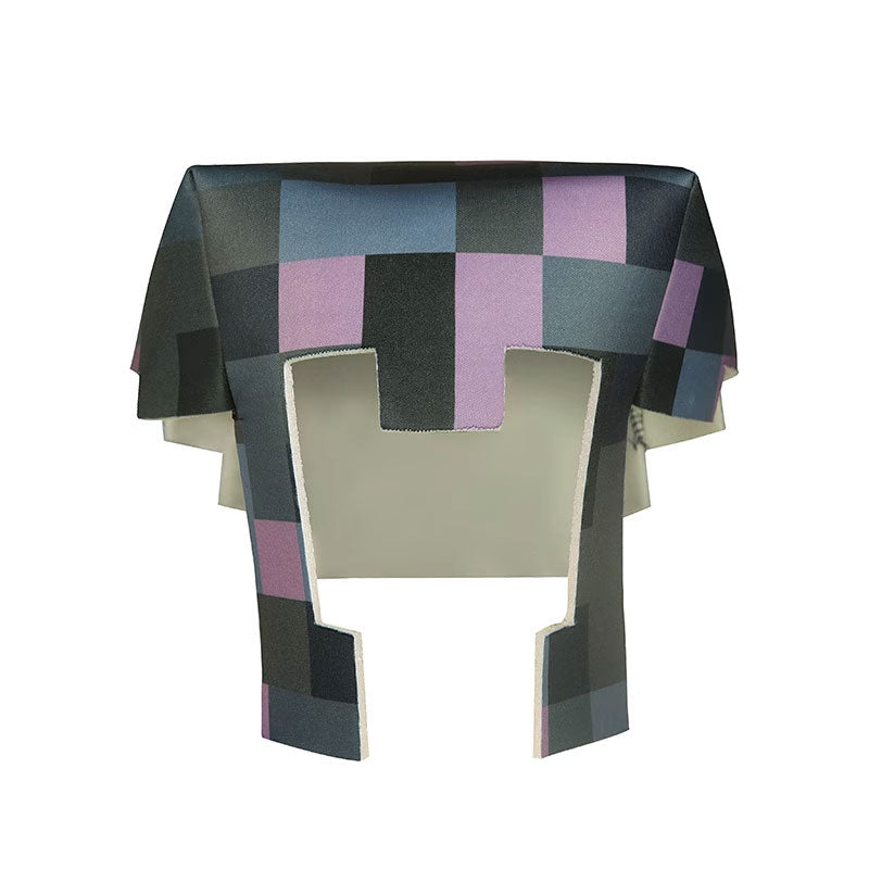Minecraft Netherite Chestplate Cosplay Costume Halloween Costume