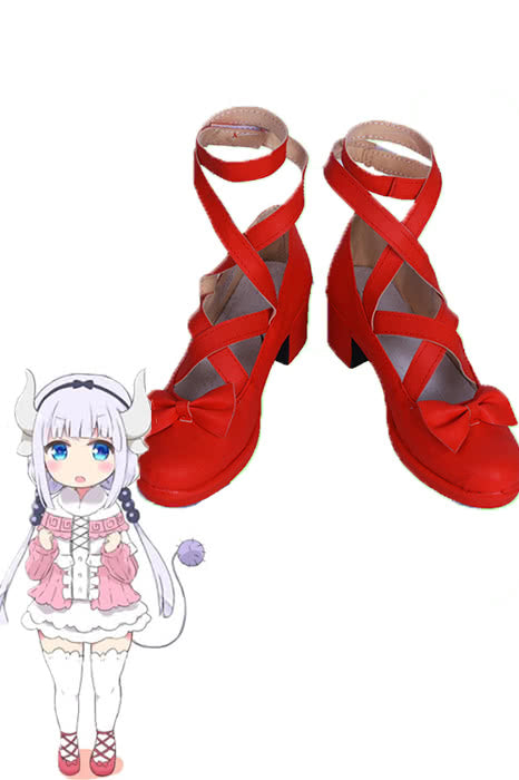 Miss Kobayashi's Dragon Maid Kanna Kobayashi Cosplay Shoes