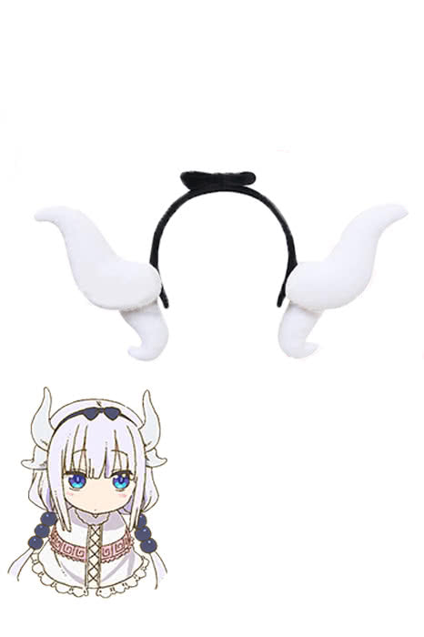 Miss Kobayashi's Dragon Maid Kanna Kobayashi Lovely Cosplay Headwear