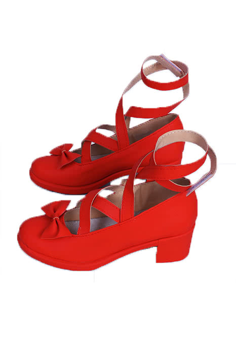 Miss Kobayashi's Dragon Maid Kanna Kobayashi Cosplay Shoes