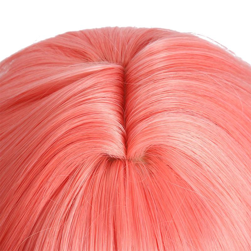 Miss Kobayashi's Dragon Maid ilulu Pink Mixed Color Cosplay Wigs