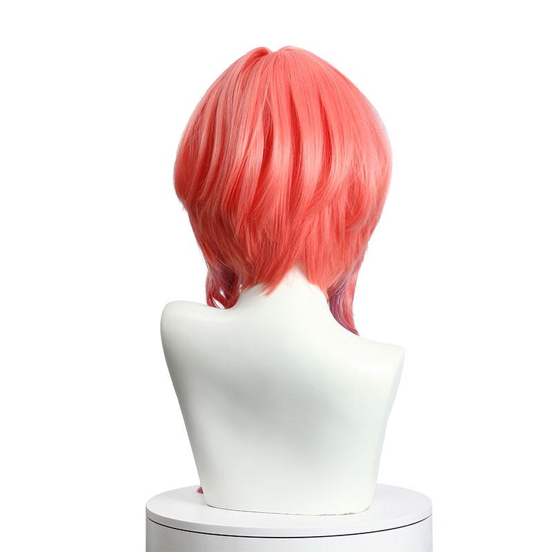 Miss Kobayashi's Dragon Maid ilulu Pink Mixed Color Cosplay Wigs