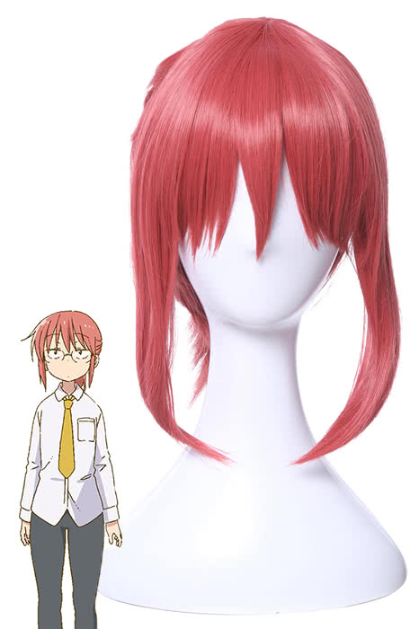 Miss Kobayashi's Dragon Maid Kobayashi Lovely Deep Pink Cosplay Wigs