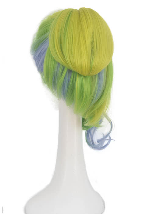 Miss Kobayashi's Dragon Maid Quetzalcoatl Lucoa Anime Hairdo Cosplay Wigs