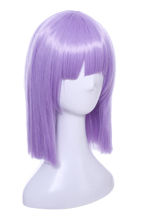 Miss Kobayashi's Dragon Maid Shota Magatsuchi Purple Cosplay Wigs