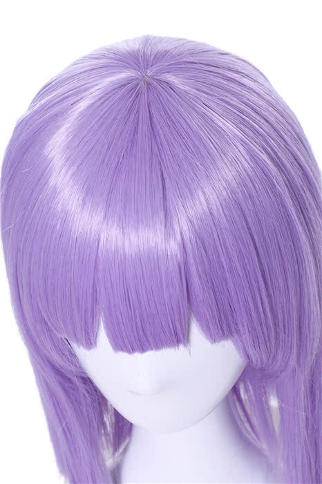 Miss Kobayashi's Dragon Maid Shota Magatsuchi Purple Cosplay Wigs