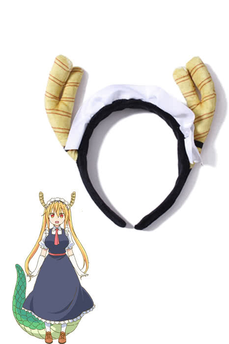 Miss Kobayashi's Dragon Maid Tohru Cute Cosplay Headwear