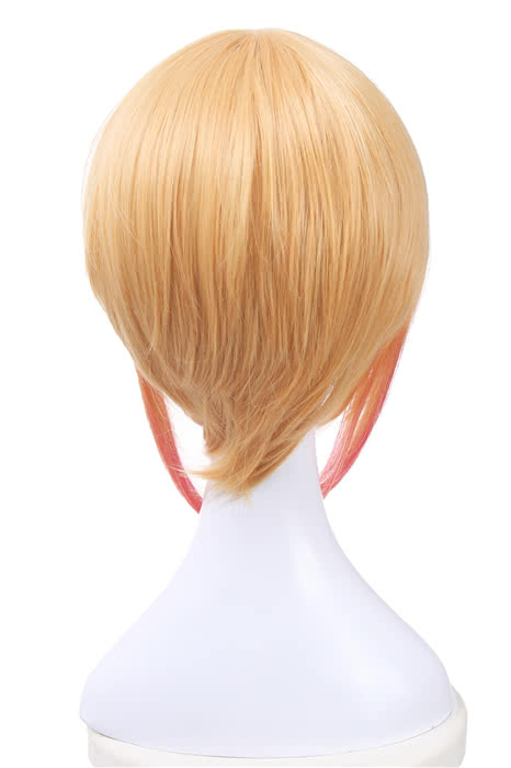 Miss Kobayashi's Dragon Maid Tohru Long Golden Cosplay Wigs