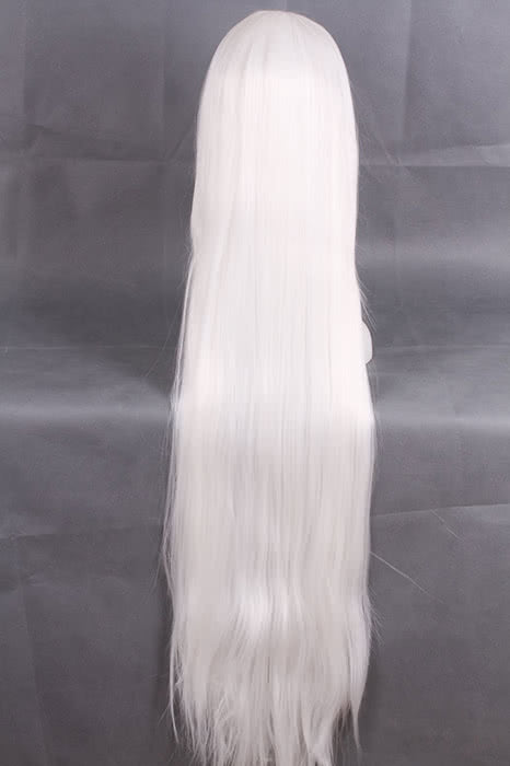 100cm long white cosplay wig Anime INUYASHA/Suigintou straight party full hair