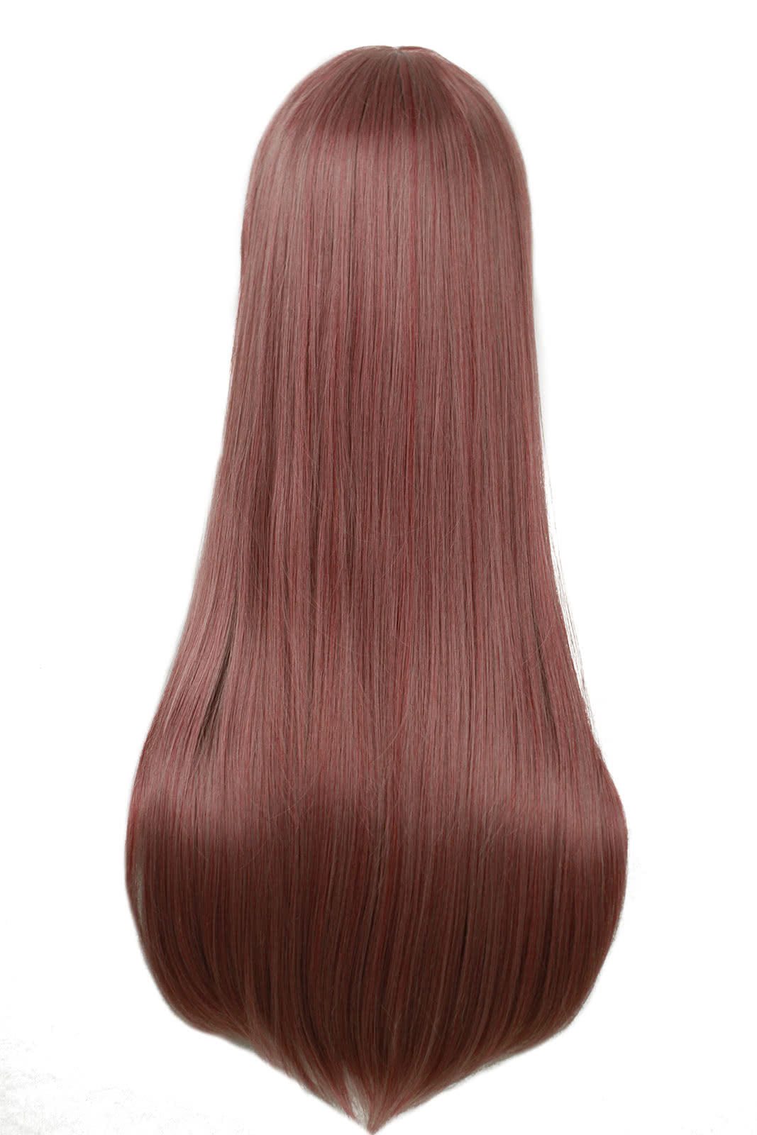 75cm Long Straight Auburn Cosplay Wig