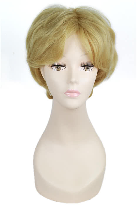 25cm Short Golden Sailor Moon Tenoh Haruka Cosplay Wig