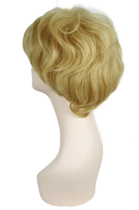 25cm Short Golden Sailor Moon Tenoh Haruka Cosplay Wig