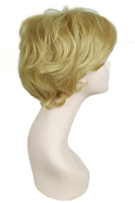 25cm Short Golden Sailor Moon Tenoh Haruka Cosplay Wig