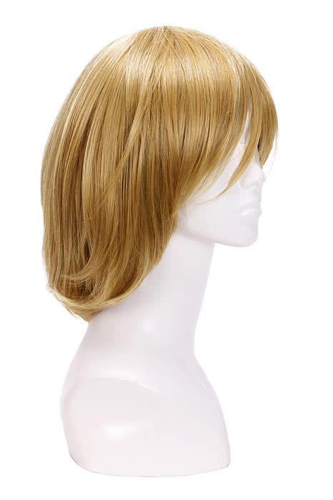 Love Live! Hanayo Koizumi Golden Short Cosplay Wigs Straight BOB Women Full Hair