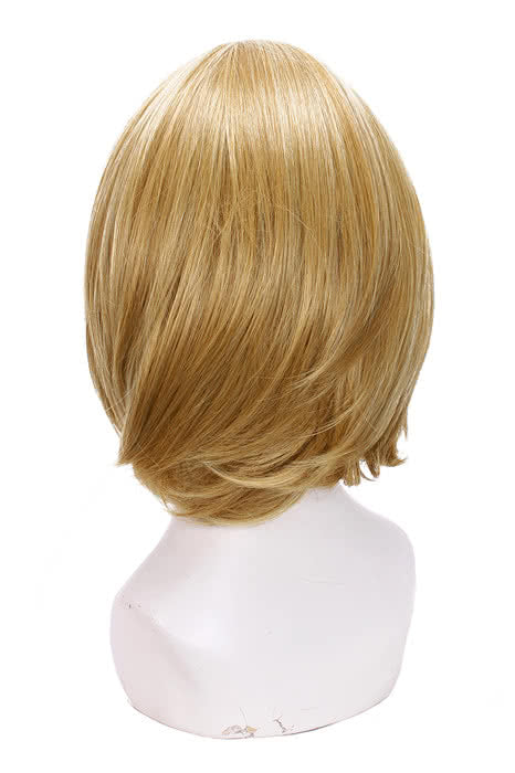 Love Live! Hanayo Koizumi Golden Short Cosplay Wigs Straight BOB Women Full Hair