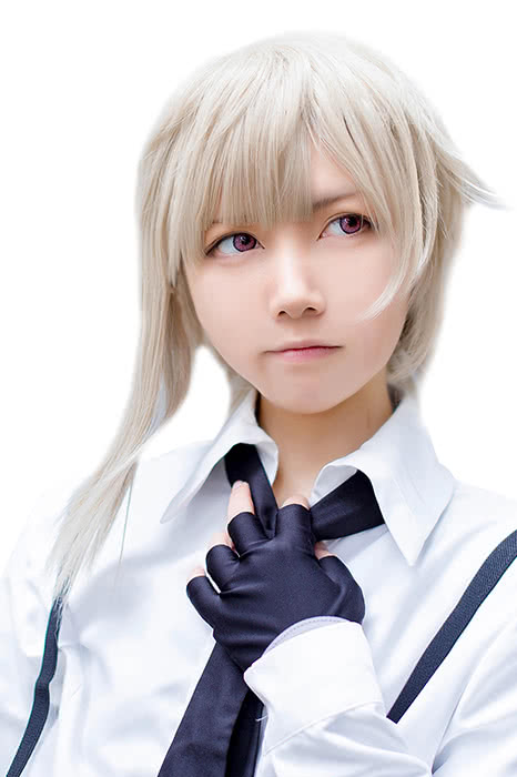 Bungou Stray Dogs Atsushi Nakajima Anime Cosplay Wigs Men Short Hair Wigs