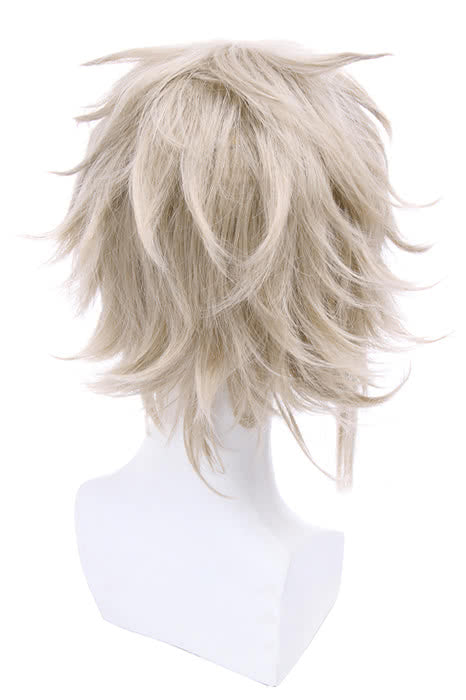 Bungou Stray Dogs Atsushi Nakajima Anime Cosplay Wigs Men Short Hair Wigs