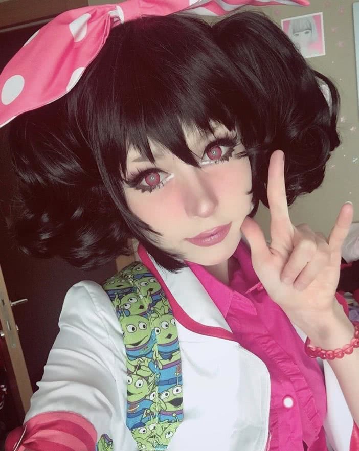 Love Live! Little Devil Awaken Nico Yazawa Anime Cosplay Wigs ML220
