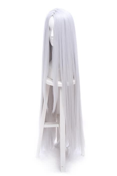 Naruto Ootutuki Kaguya Anime Cosplay Wigs Silver Long Wigs