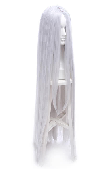 Naruto Ootutuki Kaguya Anime Cosplay Wigs Silver Long Wigs