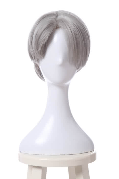 Land of the Lustrous Houseki no Kuni Cairngorm Grey Cosplay Wigs