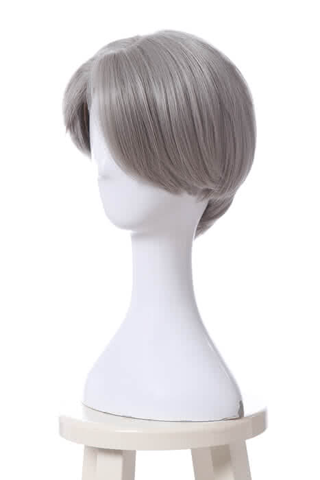 Land of the Lustrous Houseki no Kuni Cairngorm Grey Cosplay Wigs