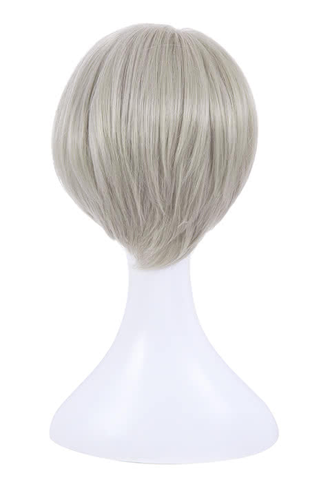 Yuri on Ice Victor Nikiforov Cosplay Wigs Men Short Gray Hair