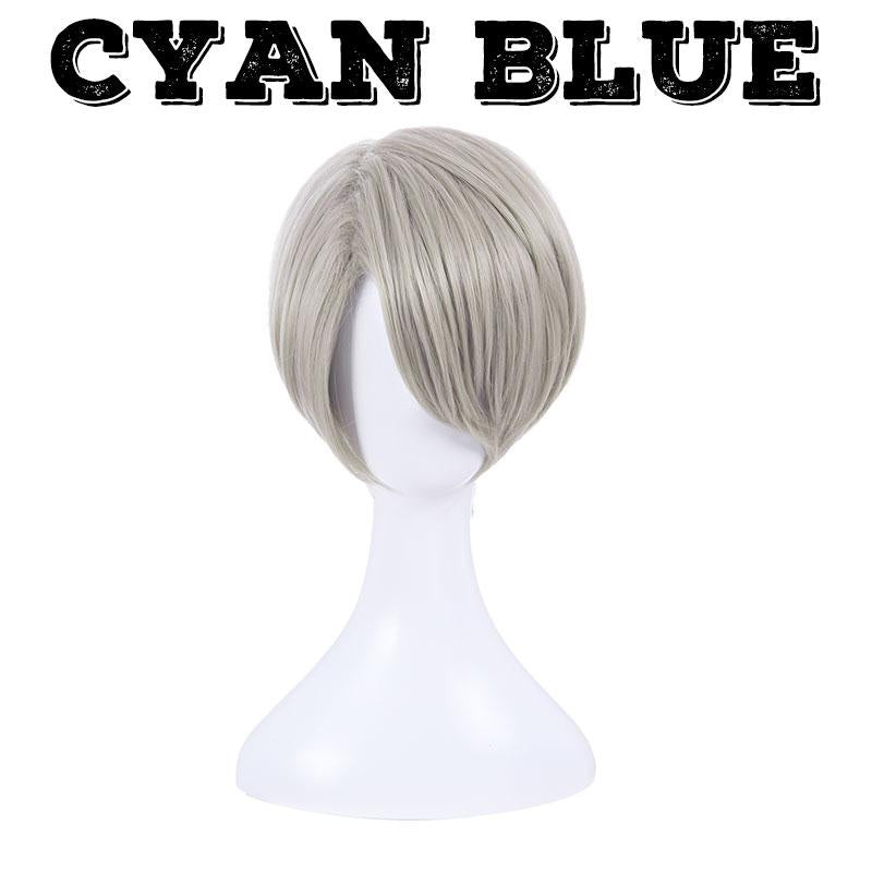 cyan blue