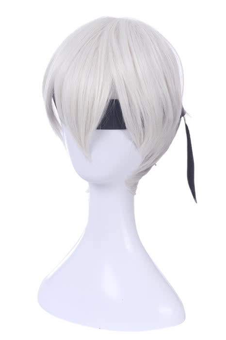 Video game Nier mechanical Era Game YoRHa No.9 Type S Cosplay Wigs