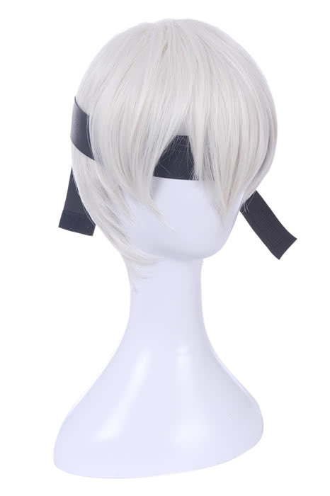Video game Nier mechanical Era Game YoRHa No.9 Type S Cosplay Wigs