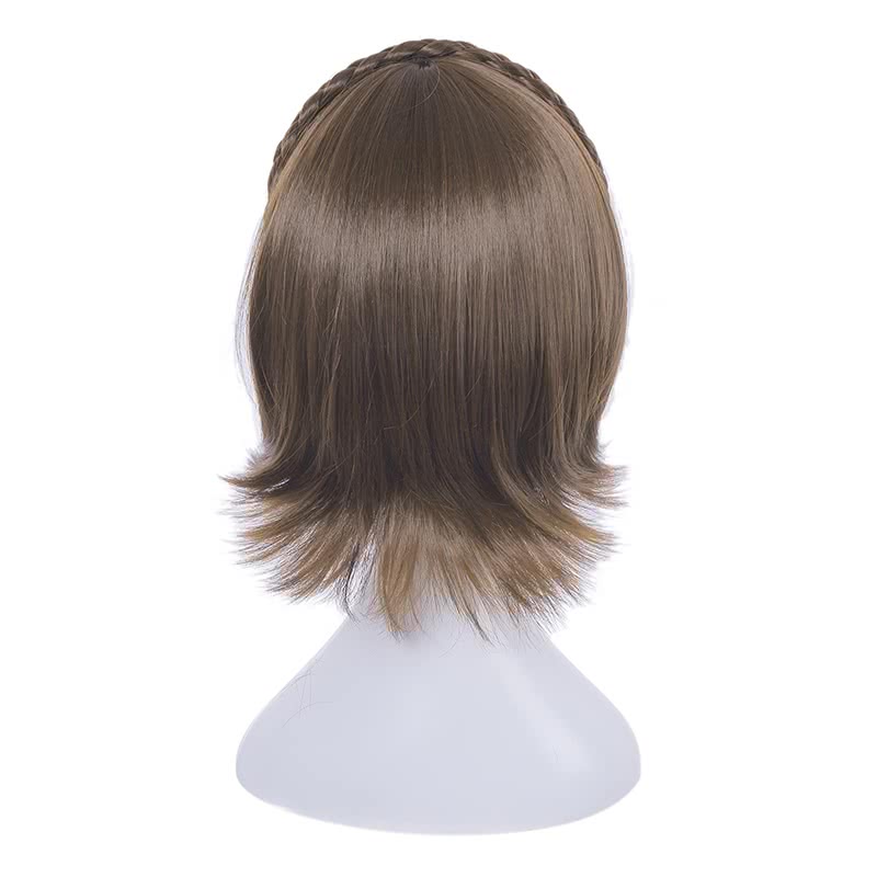Persona 5 Makoto Niijimai Short Straight Women Cosplay Wigs