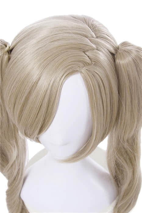 Persona 5 Anne Takamaki Long Yellow Women Cosplay Wigs