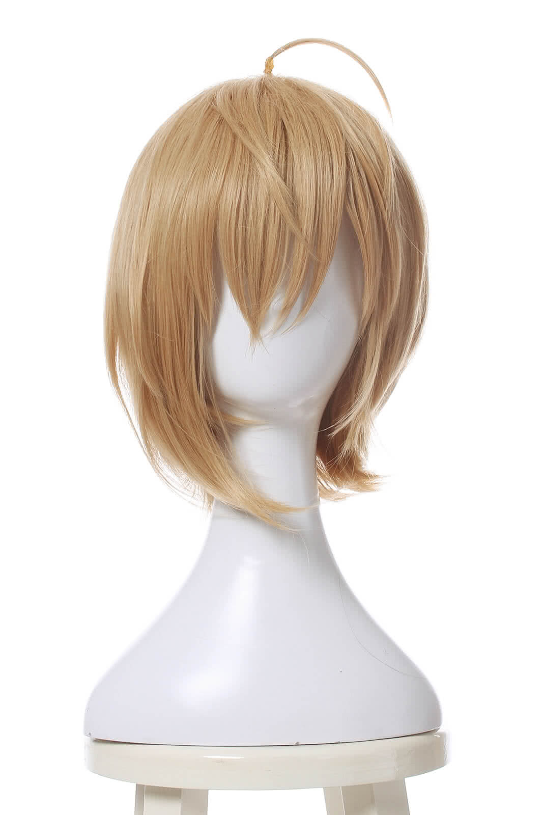 Jinlingsuo Mengjinaji 30cm Golden Game Cosplay Wigs