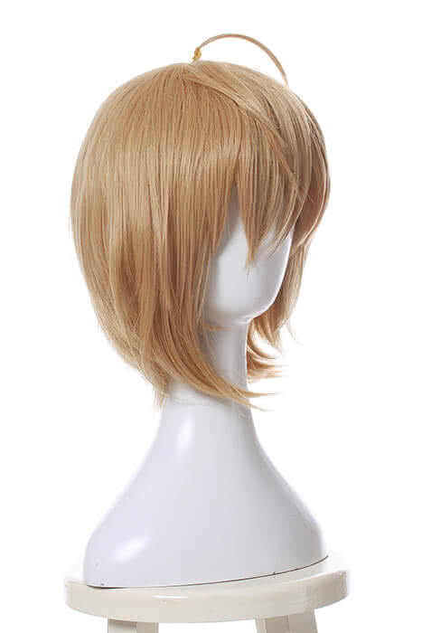 Jinlingsuo Mengjinaji 30cm Golden Game Cosplay Wigs